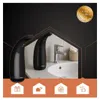 Ruhhy 26076, contactloze zeepdispenser, zwart Productafbeelding-voorbeeld 9