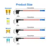 4 Stück 12-V-Sicherungstrenner-Adapter-Set, 16-teiliges Produktbild-Vorschau 2