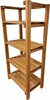 HolzGarden Holzregal Stehend 56x120x35 cm Schwerlastregal Produktbild-Vorschau 1