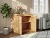 Kommode Kernbuche 90 cm Massivholz-Front 2-türig Sideboard Produktbild-Vorschau 6