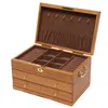 3 Tier Jewellery Storage Dřevěné šperkovnice Šperkovnice Náhled obrázku produktu 6