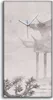 Leinwand Wanduhr Wandkunst Uhr Geräuschlos 30x60 Wohnkultur Produktbild-Vorschau 1