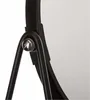 Specchio oscillante con piedini, diametro 17 cm, nero - 5 Anteprima dell’immagine prodotto 10