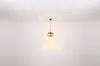 Globo Lighting závěsné svítidlo kov černý mat, skleněné Náhled obrázku produktu 8