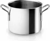A clean, studio shot of a stainless steel pot. Produktbild-Vorschau