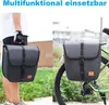 27L Fahrradtasche 2in1 Gepäckträgertasche mit Tragegriff Produktbild-Vorschau 5