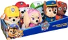 A box of Paw Patrol plush toys. Produktbild-Vorschau
