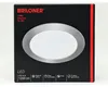 Briloner FLAT DIM LED Einbauleuchte Nickel Matt 12W 1200lm Produktbild-Vorschau 1