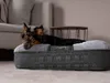 TrendPet LunaLounge Hundebett grau (80x70x18cm) Produktbild-Vorschau 9