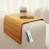 Flexible Couch-Ablage aus Bambus 63 x 37 cm Produktbild-Vorschau 9