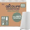 oecolife Küchentücher RECYCLING, 48 Rollen á 90 Blatt, Produktbild-Vorschau 1
