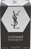 Yves Saint Laurent L'Homme Eau de Toilette 100 ml Voir les images du produit 13