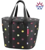 Klickfix Thermo-Tasche für Lenkerkorb dots, 34x26x25cm Produktbild-Vorschau 3