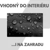 Sedací vak XXXL + podnožka sivá do interiéru na terasu Náhľad obrázku produktu 7