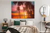 MuchoWow® Poster Meer - Palme - Sonnenuntergang - Strand - Produktbild-Vorschau 4