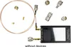 Minadax Koaxialadapter-Set | 11 Adapter, 1m RG316 Kabel | Produktbild-Vorschau 4
