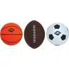 3 in 1 MINI BALLS SET, 1 Soccer-, 1 Basket-, 1 Football Produktbild-Vorschau 3