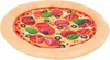 Trixie Hundespielzeug Pizza Plüsch Produktbild-Vorschau 1