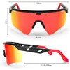 Winddichte Sport-Fahrradbrille für MTB & Straße – Produktbild-Vorschau 4