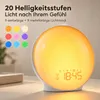 Tageslicht Wecker Licht,Wecken Sie das Licht Produktbild-Vorschau 7