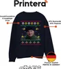 Harry Kevin Allein Zuhause - Weihnachtsgeschenk Ugly Produktbild-Vorschau 4