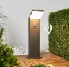 Arcchio LED-Wegeleuchte Yolena, Sensor, 60 cm, anthrazit Produktbild-Vorschau 2