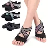 Cool-i® Zehenlose Yoga & Pilates-Socken mit rutschfester Produktbild-Vorschau 1