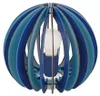 Eglo 95951 Fabella lampada da tavolo E27 legno blu-blu Anteprima dell’immagine prodotto 2