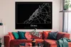 MuchoWow® Poster Dubai Stadtplan - Karte 160x120 cm - Foto Produktbild-Vorschau 2