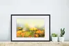 MuchoWow® Gerahmtes Poster Blumen - Landschaft - Gelb 60x40 Produktbild-Vorschau 4