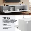 SONNI 140x40x30cm weiß Hochglanz holz hängend TV-Schränke, Produktbild-Vorschau 6