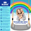 KIDIZ® Schaukel Kinderschaukel Set - Ink. Zubehör Produktbild-Vorschau 2