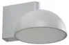 Lucande LED-Außenwandleuchte Velira, hellgrau, Metall, IP54 Produktbild-Vorschau 1
