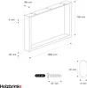 Holzbrink Tischbeine Metall Schwarz | Tischkufen / Produktbild-Vorschau 6