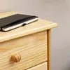 Kommode Hochschrank Anrichte RONDO, 6 Schubladen, Kiefer Produktbild-Vorschau 5