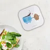 Mr. & Mrs. Panda Getränkeuntersetzer Kaffee Bohne - Weiß - Produktbild-Vorschau 2