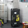 Boîte à outils étanche poignée télescopique et roulettes Voir les images du produit 5