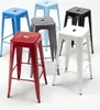 Barhocker 76cm aus stahl metall für bar und küche Steel Up Produktbild-Vorschau 8