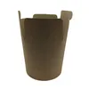 50 Braune Faltboxen Asiaboxen Ø 95-100 x 102 mm 750ml Produktbild-Vorschau 1