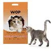 Litière pour chat TOFU Pêche - WOP - Bac à litière pour Voir les images du produit 3