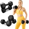 TREX SPORT Kurzhanteln Hanteln Set 2x4kg TX-004CD | Produktbild-Vorschau 1