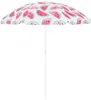 Parasol de plage et de balcon 160 cm – Motif « Pastèque » – Voir les images du produit 7