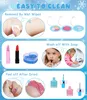 Kinder-Make-up-Set 32-teiliges Set Mädchen-Make-up-Box, Produktbild-Vorschau 4