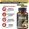 Maca 8050mg (120 capsule) integratore alimentare, energia, Anteprima dell’immagine prodotto 2