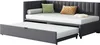 Sweiko wielofunkcyjna rozkładana sofa w kształcie litery L Podgląd zdjęcia produktu 10