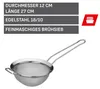 SILIT, misky/nádoby, sítko na čaj, 12 cm, nerezová ocel Náhled obrázku produktu 6