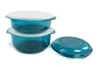 TUPPERWARE Microonde Microcook 3,0 L turchese + 1,75 L + Anteprima dell’immagine prodotto 5
