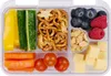 alpina lunch box z przegródkami - 21 x 15 x 4,5 CM - kolor Podgląd zdjęcia produktu 4