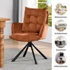 Chaise de salle à manger Duhome Chaise lounge pivotante à Voir les images du produit 7