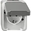 MERTEN MEG2301-8029 SCHUKO-Steckdose AQUASTAR Anteprima dell’immagine prodotto 2